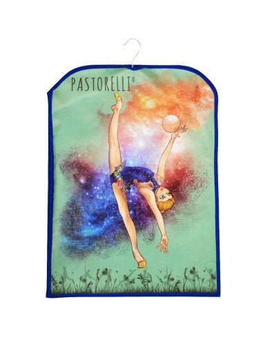 Dėklas gimnastikos kostiumėliui PASTORELLI (kamuolys)