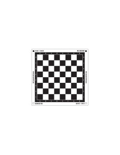 Plastic chess-checkers board AMAYA (50x50cm)