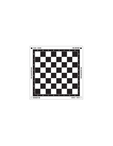 Plastikinė šacmatų-šaškių lenta AMAYA (50x50cm)