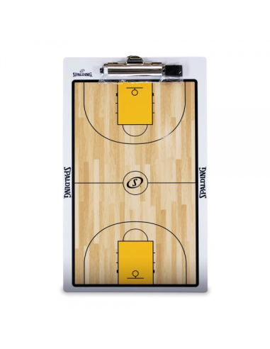 Тренерская тактическая доска Spalding (двусторонняя)