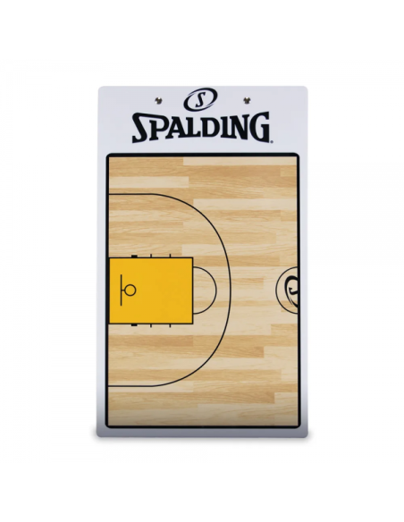 Coach's tactical board Spalding (double-sided)