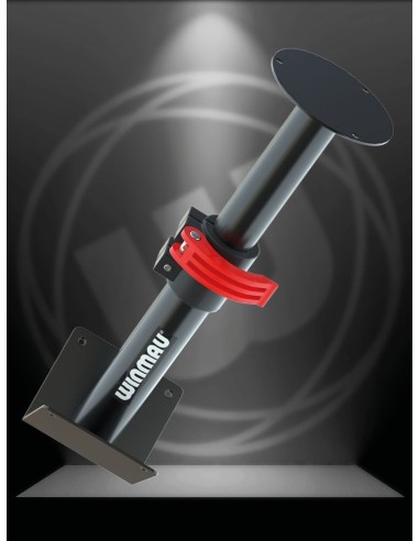 Kampinis teleskopinis taikinio laikiklis Winmau