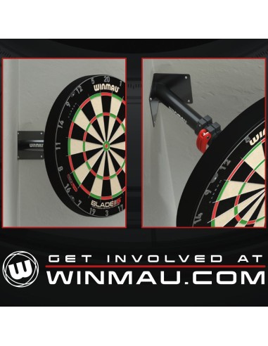 Kampinis teleskopinis taikinio laikiklis Winmau