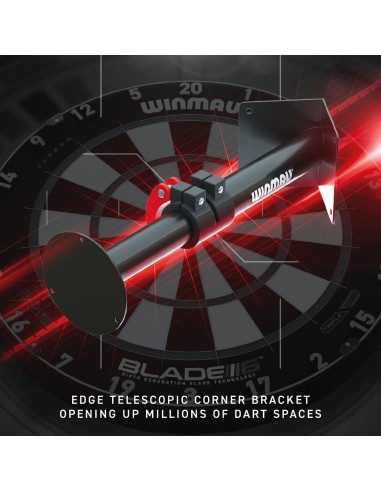 Kampinis teleskopinis taikinio laikiklis Winmau