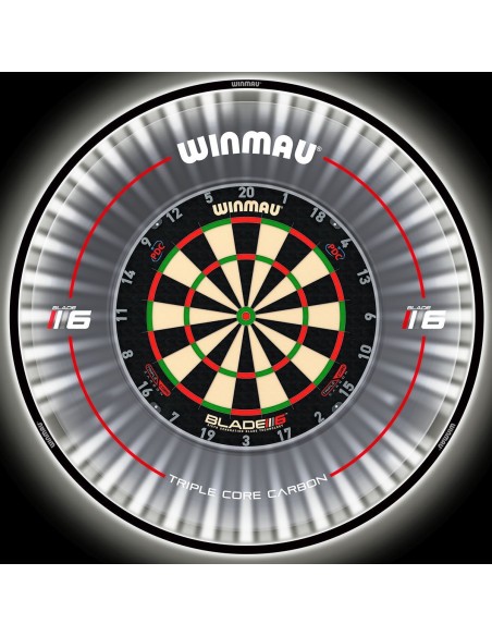 Taikinio apšvietimas Winmau Plasma