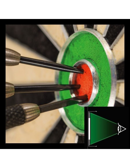 Taikinio apšvietimas Winmau Plasma