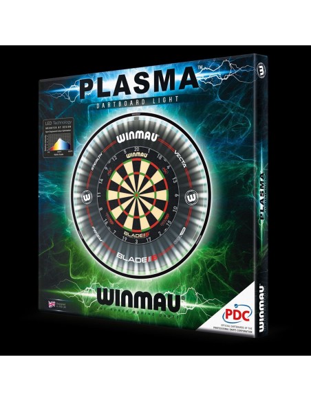 Taikinio apšvietimas Winmau Plasma