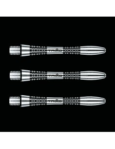 Winmau Triad Medium Aluminum Black Shafts 2