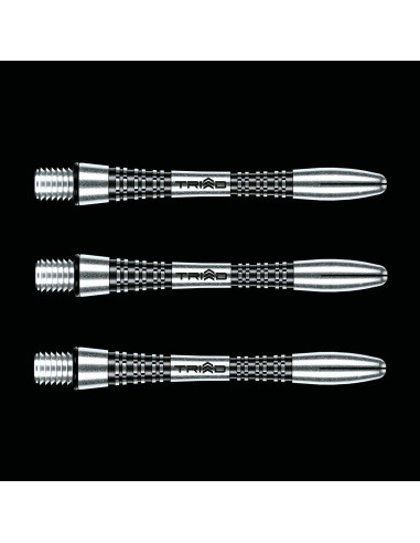 Winmau koteliai Triad Medium Aluminium Black
