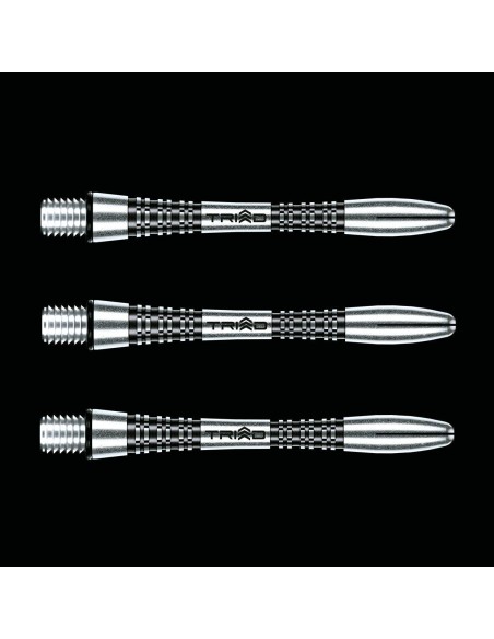 Winmau koteliai Triad Medium Aluminium Black