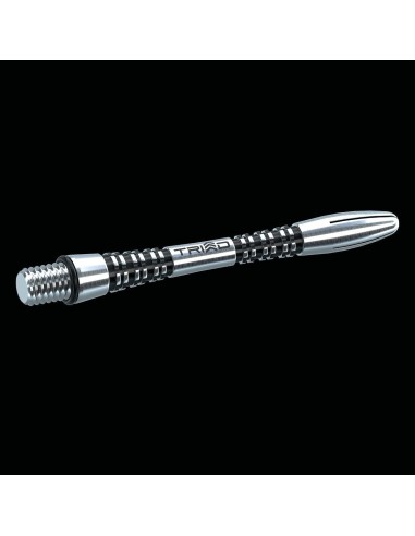 Winmau koteliai Triad Medium Aluminium Black
