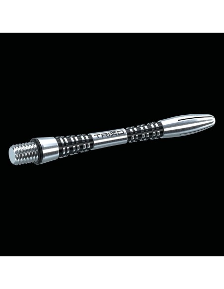 Winmau koteliai Triad Medium Aluminium Black