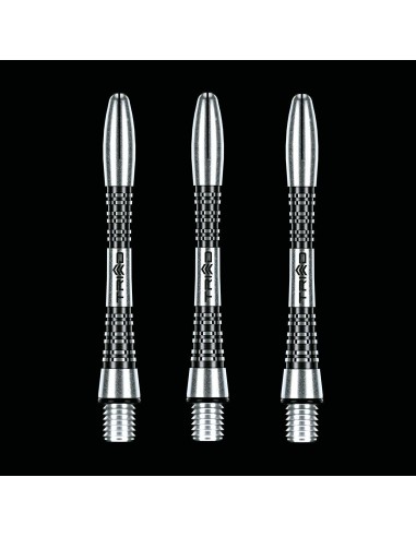 Winmau koteliai Triad Medium Aluminium Black
