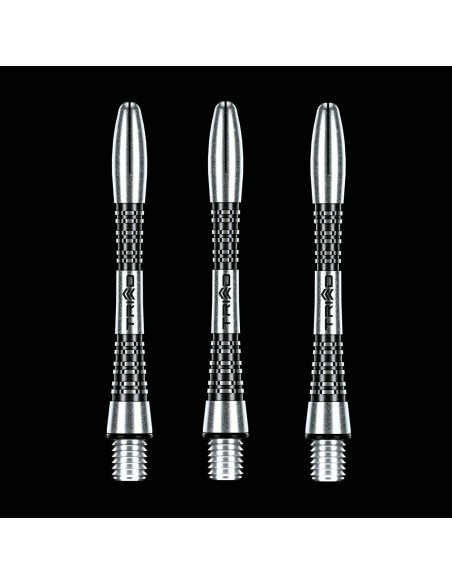 Winmau koteliai Triad Medium Aluminium Black