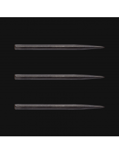 Winmau dart needles "Extra Long Black"