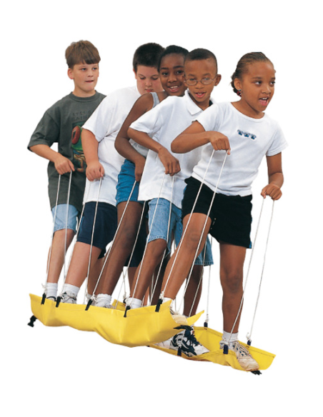 Komandinis vaikščiojimo takelis Megaform