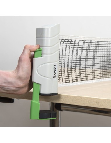 Sutraukiamas stalo teniso tinklelis