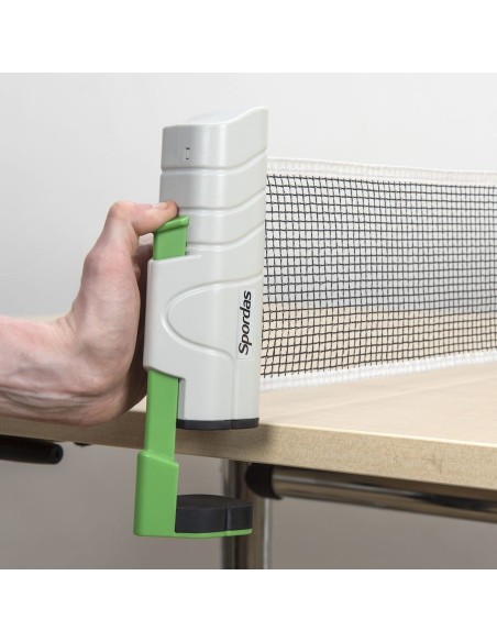 Sutraukiamas stalo teniso tinklelis