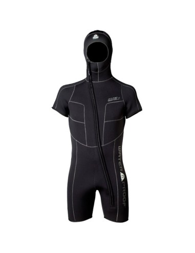 Īss hidrotērps ar ķiveri, WATERPROOF
