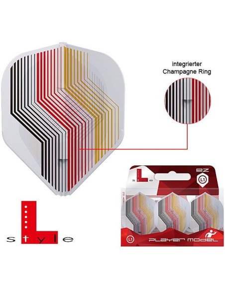 L-STYLE sparneliai L1 EZ V1 Gabriel Clemens