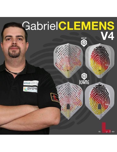L-STYLE fenders L1 EZ V4 Gabriel Clemens