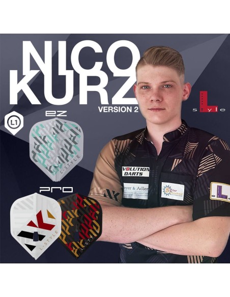 L-STYLE sparneliai L1 EZ V2 Nico Kurz