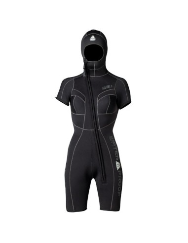 Короткий гидрокостюм со шлемом, WATERPROOF (для женщин)