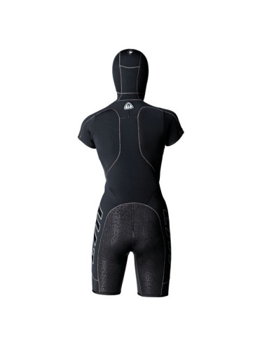 Короткий гидрокостюм со шлемом, WATERPROOF (для женщин)