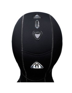 Короткий гидрокостюм со шлемом, WATERPROOF (для женщин) 2