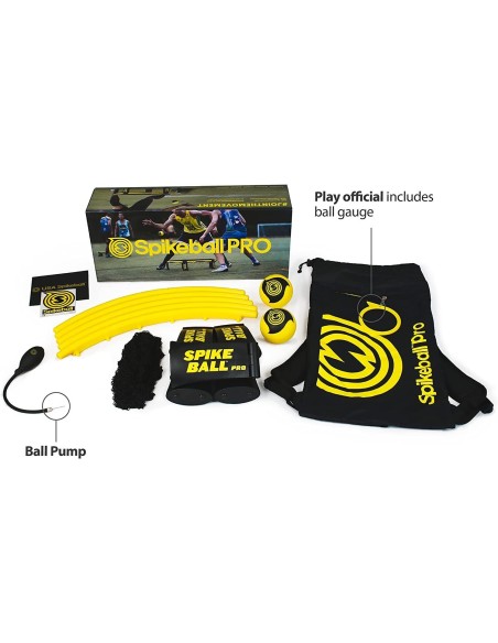 Spikeball Pro game