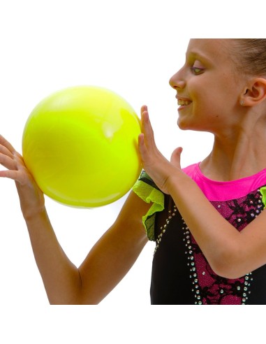 Meninės gimnastikos kamuolys PASTORELLI New Generation 16cm