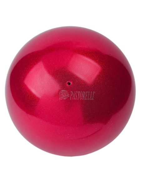 Rhythmic gymnastics ball PASTORELLI "High Vision" 18cm