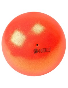 Rhythmic gymnastics ball PASTORELLI "High Vision" 18cm 2