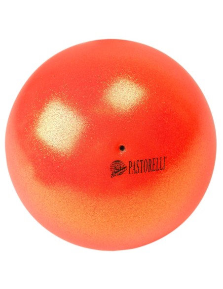 Rhythmic gymnastics ball PASTORELLI "High Vision" 18cm