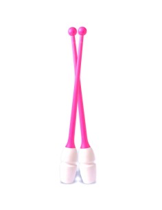 Meninės gimnastikos kuokelės PASTORELLI "MASHA" F.I.G 40,5cm 2