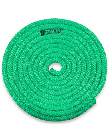 Vienspalvės meninės gimnastikos virvutė Pastorelli "New Orleans"