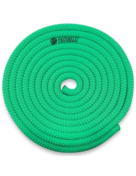 Vienspalvės meninės gimnastikos virvutė Pastorelli "New Orleans"