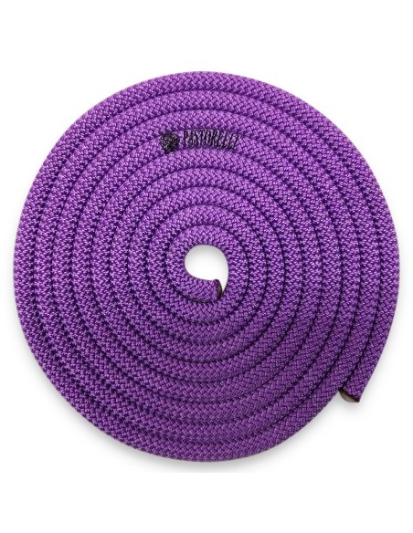 Vienspalvės meninės gimnastikos virvutė Pastorelli "New Orleans"