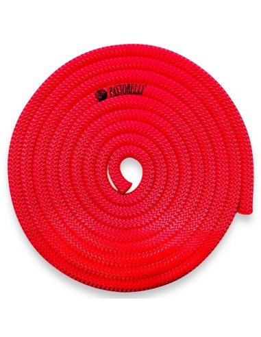 Vienspalvės meninės gimnastikos virvutė Pastorelli "New Orleans"