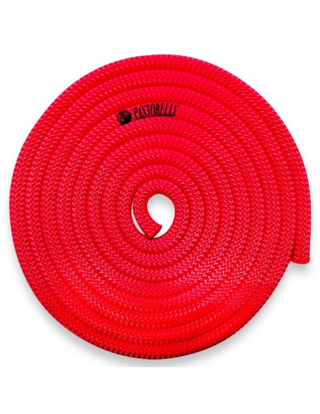 Vienspalvės meninės gimnastikos virvutė Pastorelli "New Orleans"