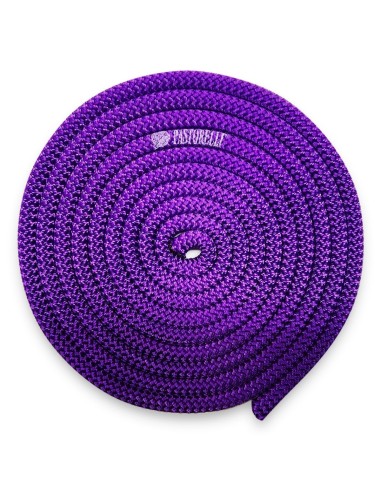 Vienspalvės meninės gimnastikos virvutė Pastorelli "New Orleans"