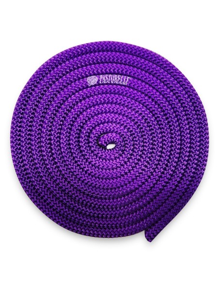 Vienspalvės meninės gimnastikos virvutė Pastorelli "New Orleans"