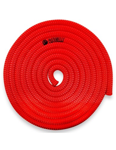 Vienspalvės meninės gimnastikos virvutė Pastorelli "New Orleans"