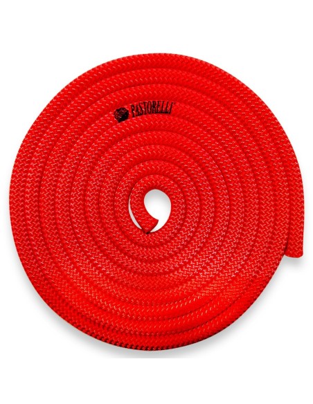 Vienspalvės meninės gimnastikos virvutė Pastorelli "New Orleans"