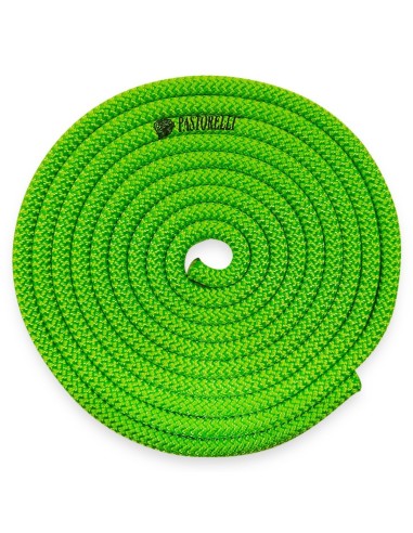 Vienspalvės meninės gimnastikos virvutė Pastorelli "New Orleans"