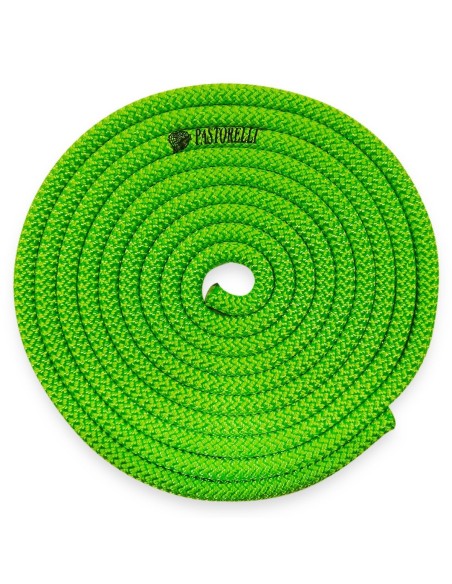 Vienspalvės meninės gimnastikos virvutė Pastorelli "New Orleans"