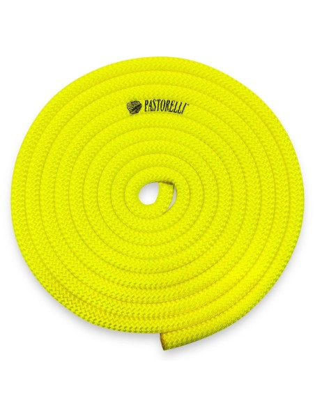 Vienspalvės meninės gimnastikos virvutė Pastorelli "New Orleans"