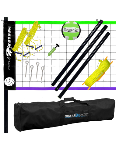 Portable volleyball set SPIKER STEEL SPORT