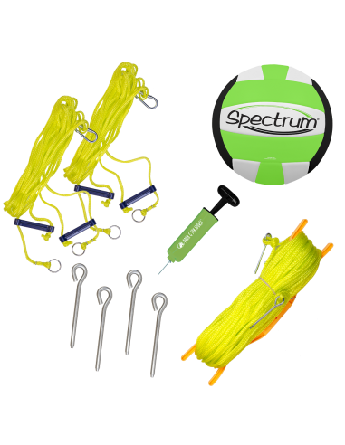 Портативный волейбольный набор SPIKER STEEL SPORT