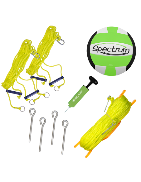 Portable volleyball set SPIKER STEEL SPORT
